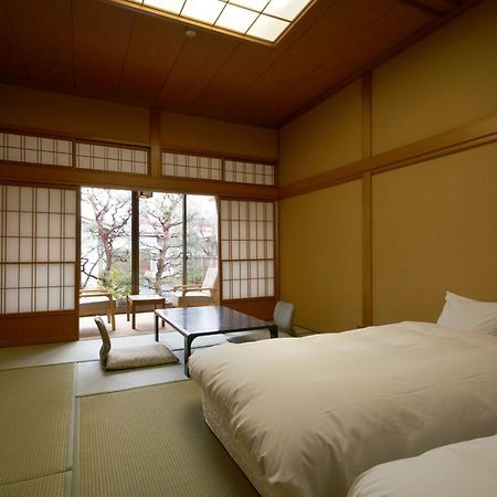Takamiya Ryokan Sagiya Sansorai Kaminoyama Luaran gambar