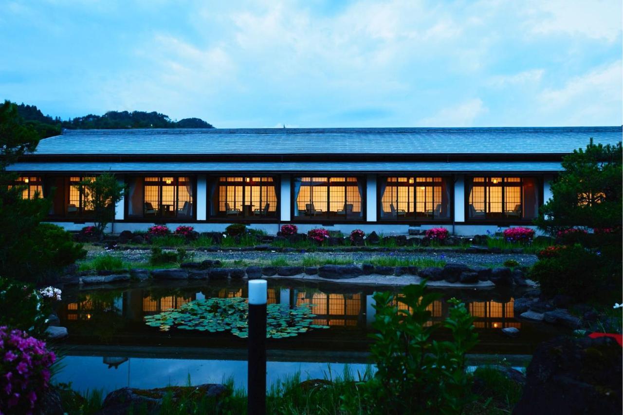 Takamiya Ryokan Sagiya Sansorai Kaminoyama Luaran gambar