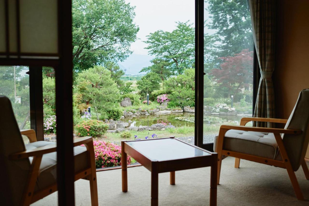 Takamiya Ryokan Sagiya Sansorai Kaminoyama Luaran gambar