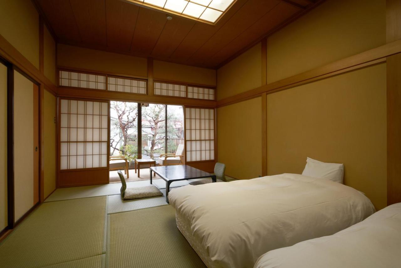Takamiya Ryokan Sagiya Sansorai Kaminoyama Luaran gambar
