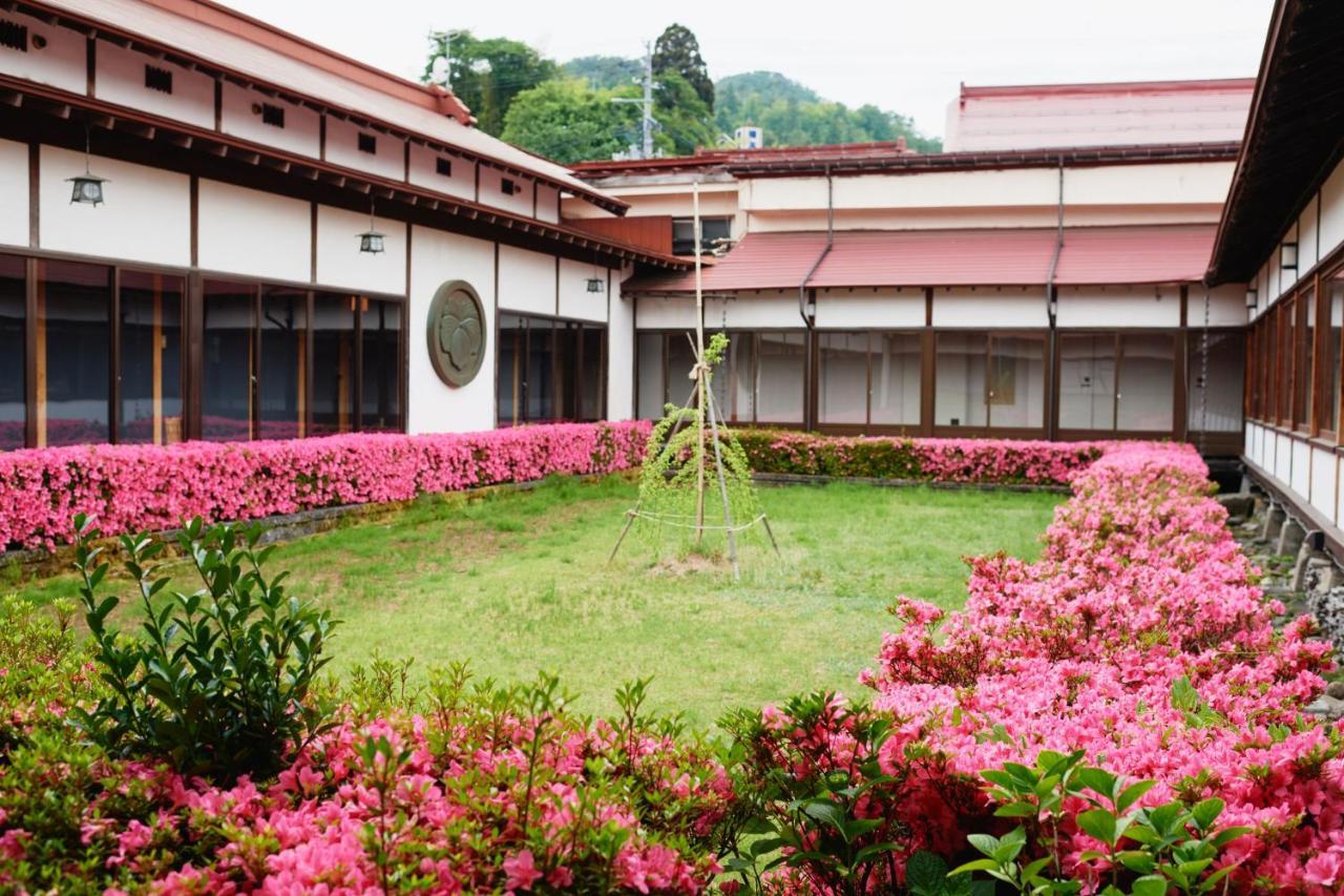 Takamiya Ryokan Sagiya Sansorai Kaminoyama Luaran gambar