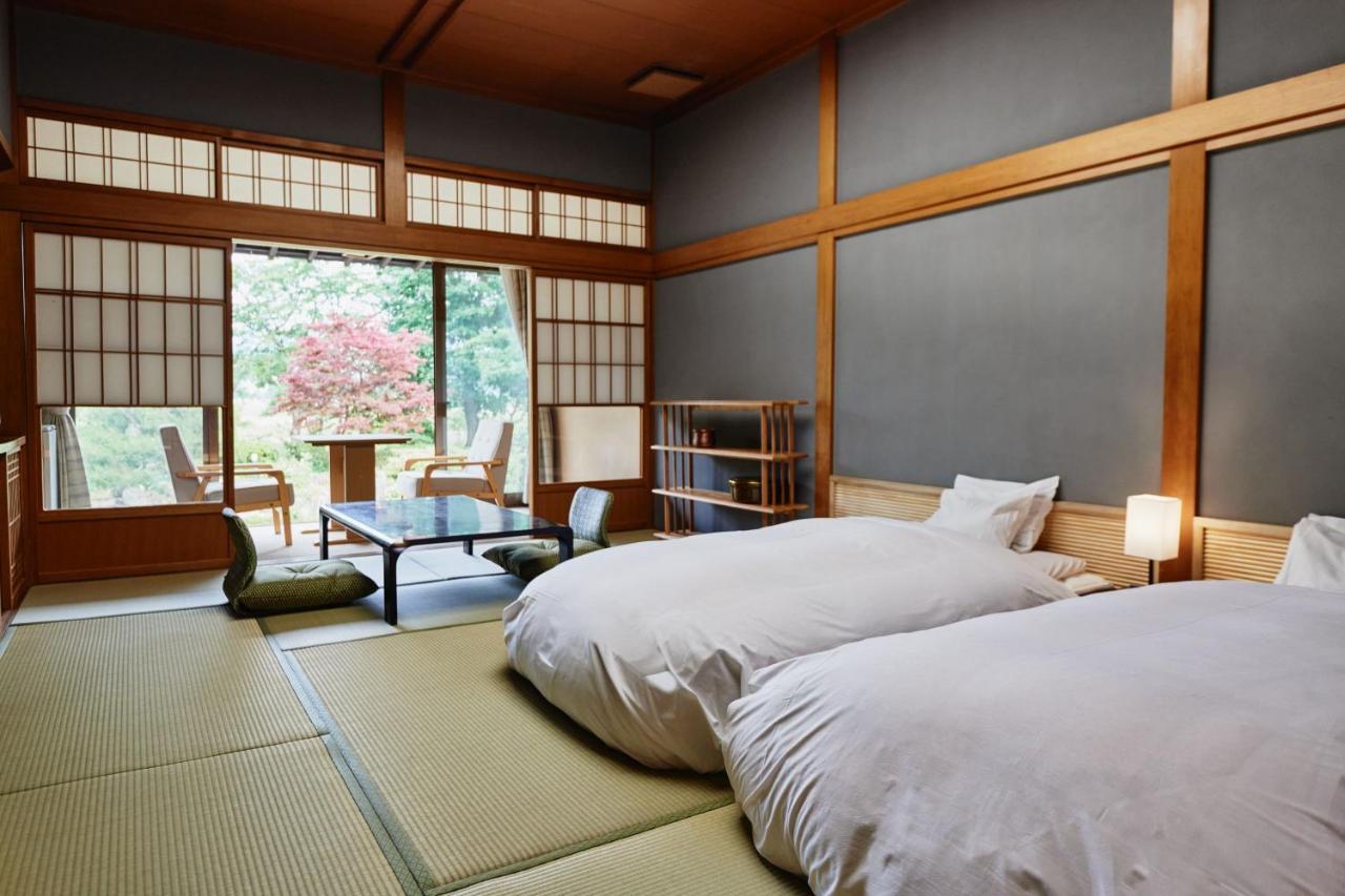 Takamiya Ryokan Sagiya Sansorai Kaminoyama Luaran gambar