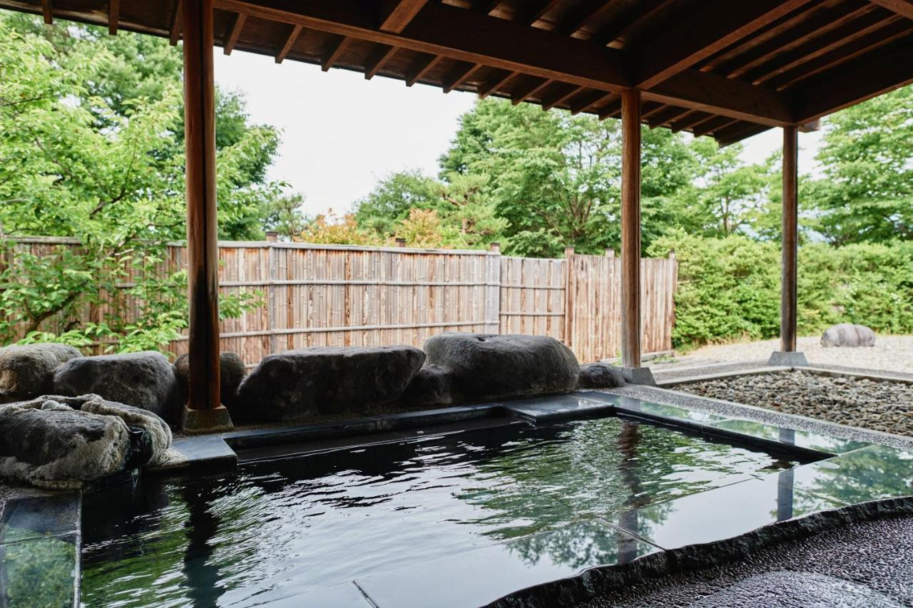 Takamiya Ryokan Sagiya Sansorai Kaminoyama Luaran gambar