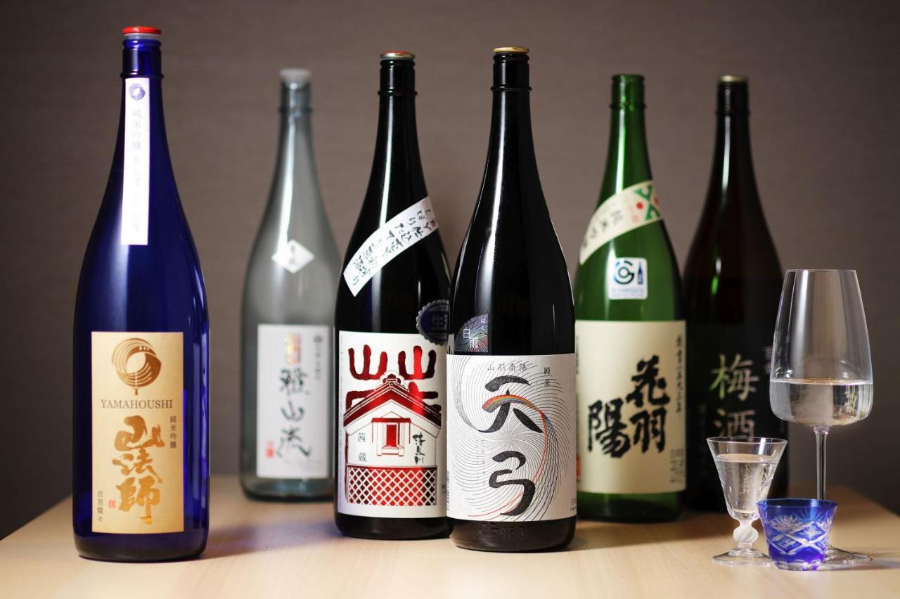 Takamiya Ryokan Sagiya Sansorai Kaminoyama Luaran gambar