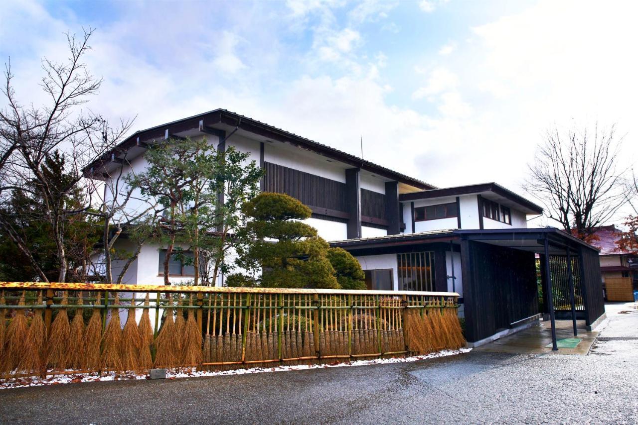 Takamiya Ryokan Sagiya Sansorai Kaminoyama Luaran gambar