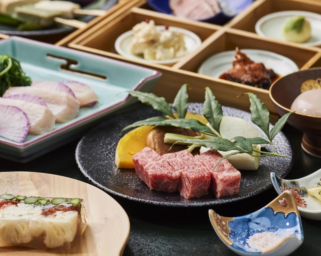 Takamiya Ryokan Sagiya Sansorai Kaminoyama Luaran gambar