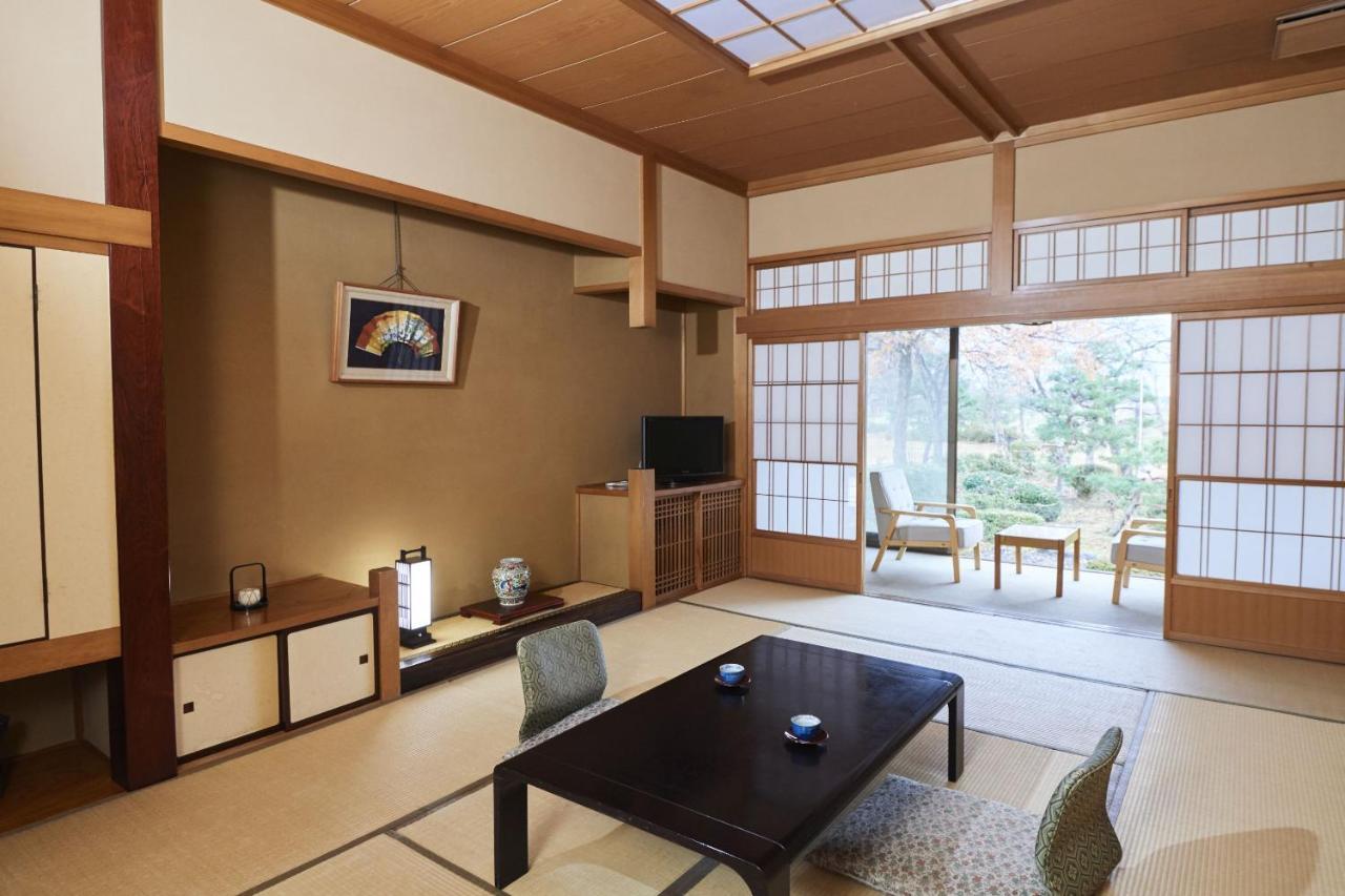 Takamiya Ryokan Sagiya Sansorai Kaminoyama Luaran gambar