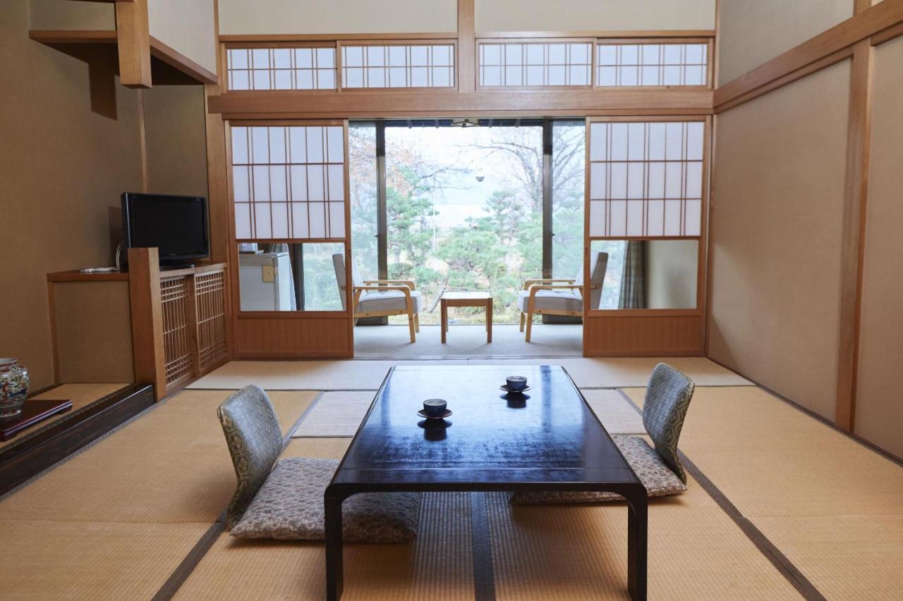 Takamiya Ryokan Sagiya Sansorai Kaminoyama Luaran gambar